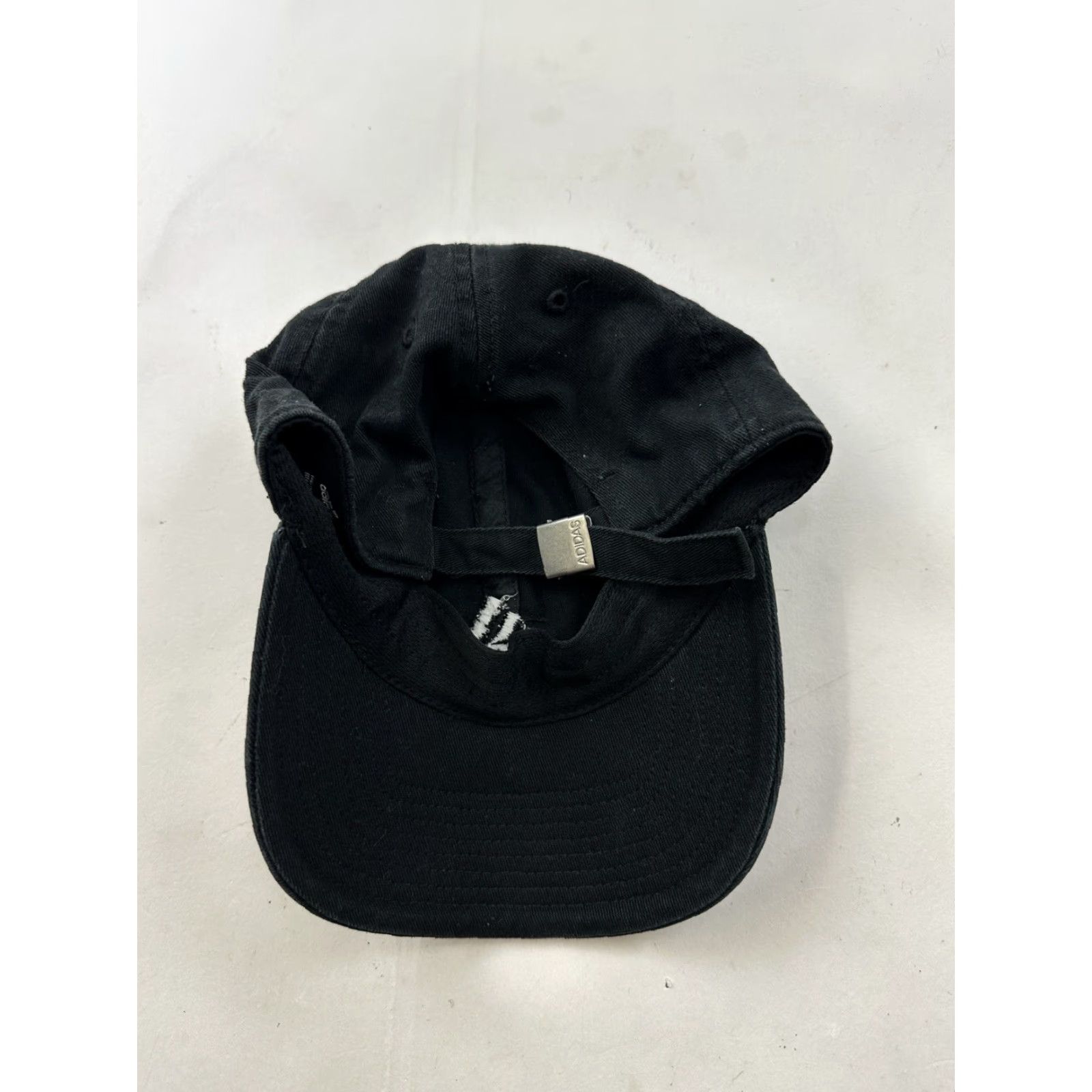 Adidas Adidas Hat Adult Adjustable Black Monochrome Climalite Golf Tennis Casual Dad Cap Mens Size ONE SIZE - 6 Thumbnail