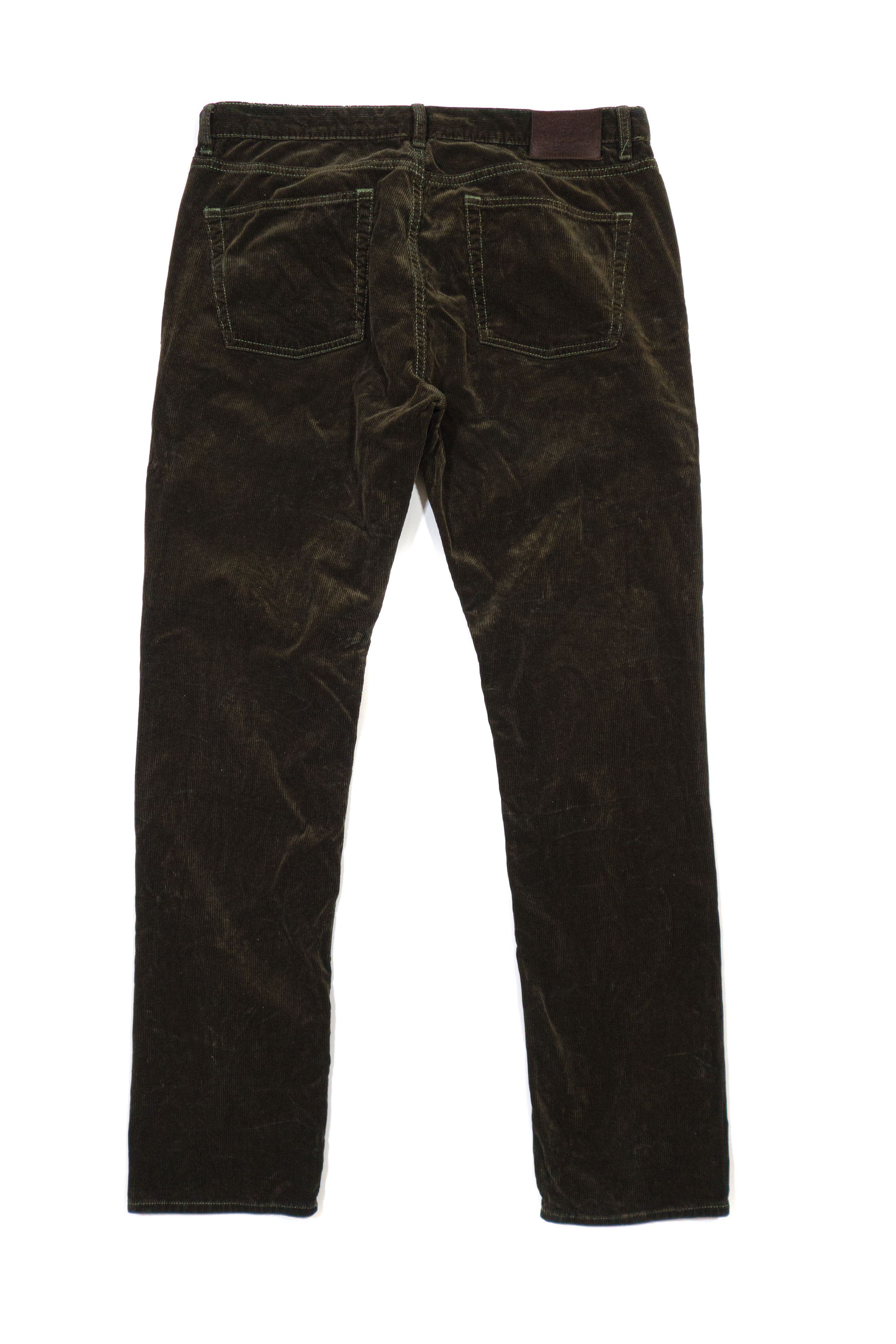 Polo Ralph Lauren Corduroy Green Pants Size US 36 / EU 52 - 2 Thumbnail