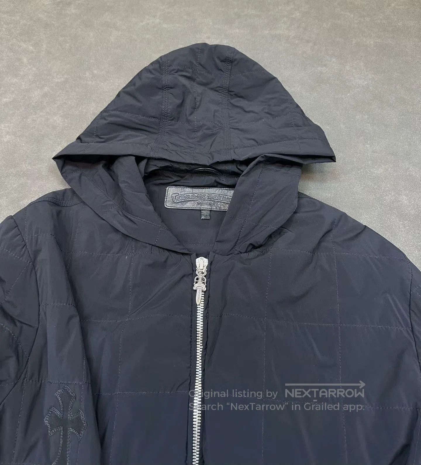 Chrome Hearts Chrome Hearts Cross Patchwork Cotton Jacket. Size US S / EU 44-46 / 1 - 4 Thumbnail