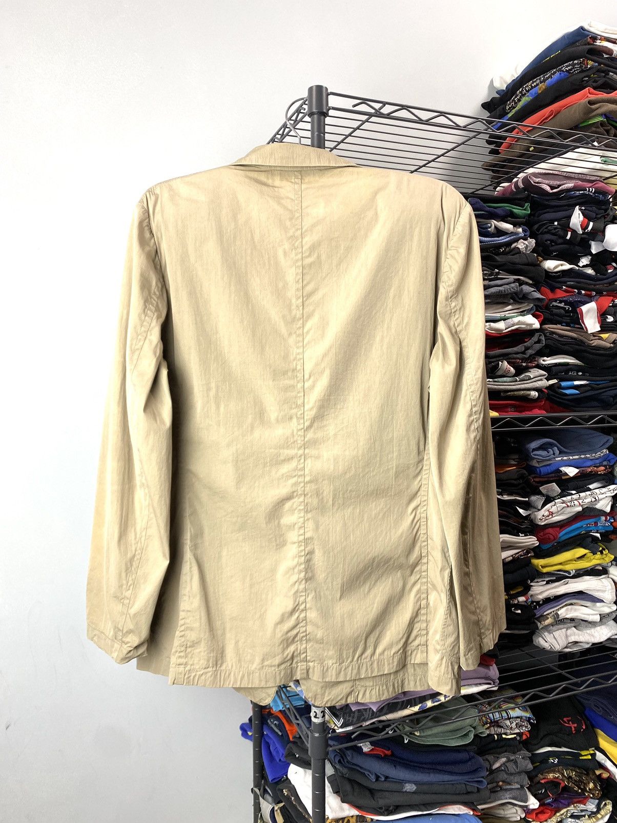 Jil Sander Vintage Jil Sander Blazer Jacket Sunfaded Size S / US 4 / IT 40 - 11 Thumbnail
