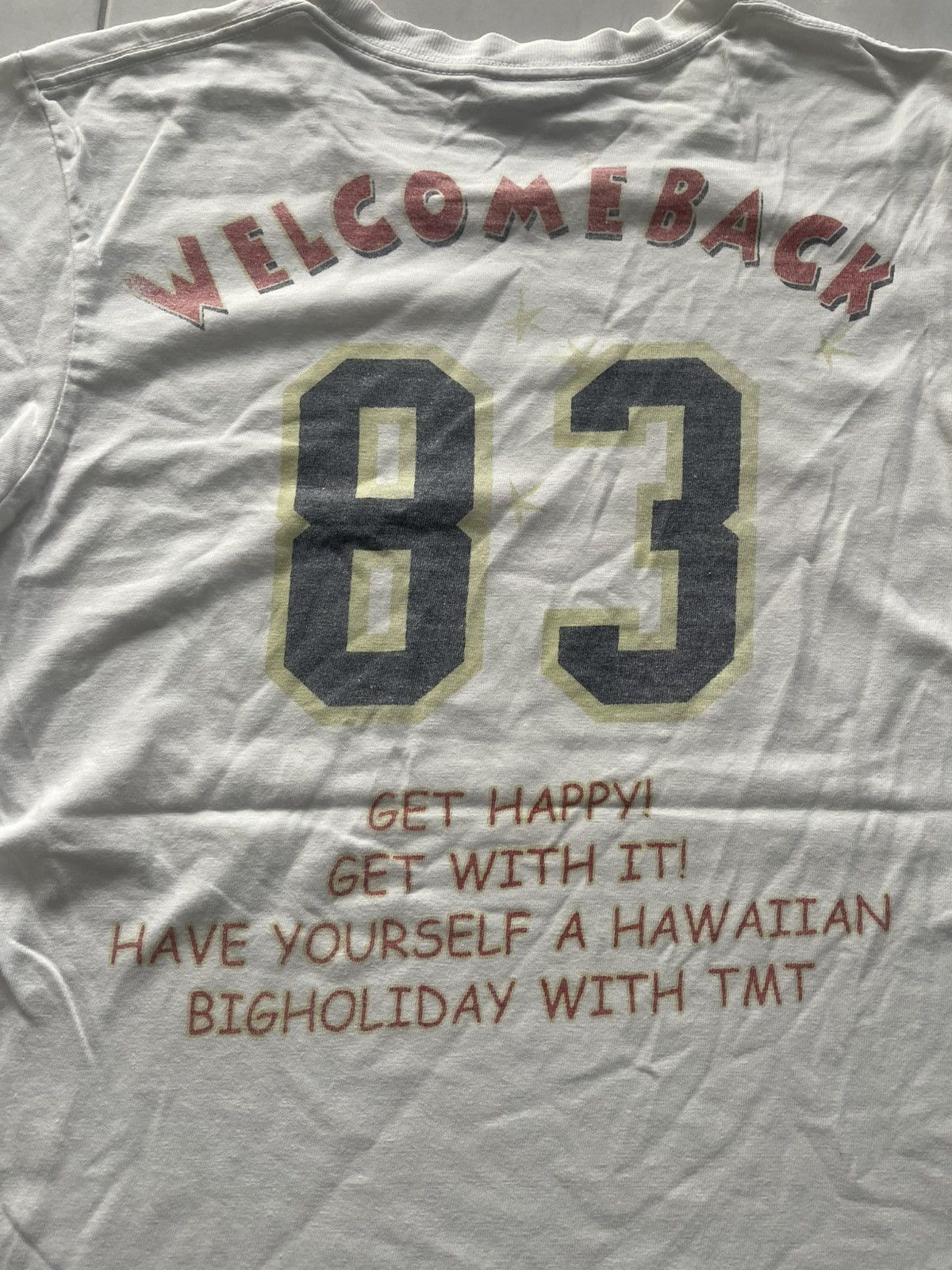 Japanese Brand × TMT 🔥HOT🔥VINTAGE TMT JAPAN HAWAIIAN SPELL OUT VERY RARE Size US S / EU 44-46 / 1 - 4 Thumbnail