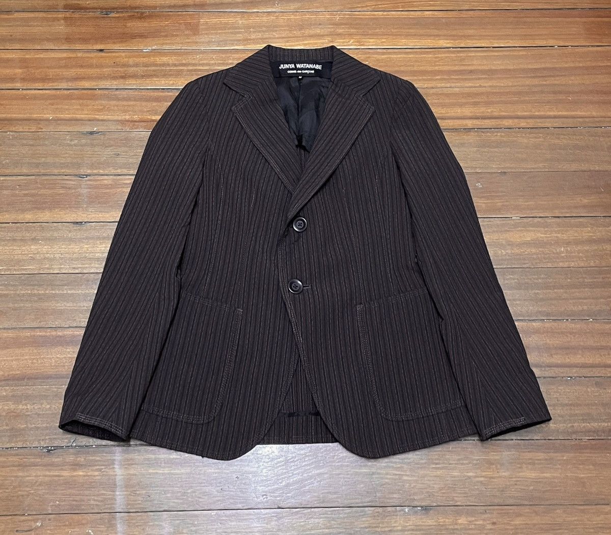 Junya Watanabe SS02 Rare Vintage Comme Des Garcons Junya Watanabe Jacket Size US M / EU 48-50 / 2 - 1 Thumbnail
