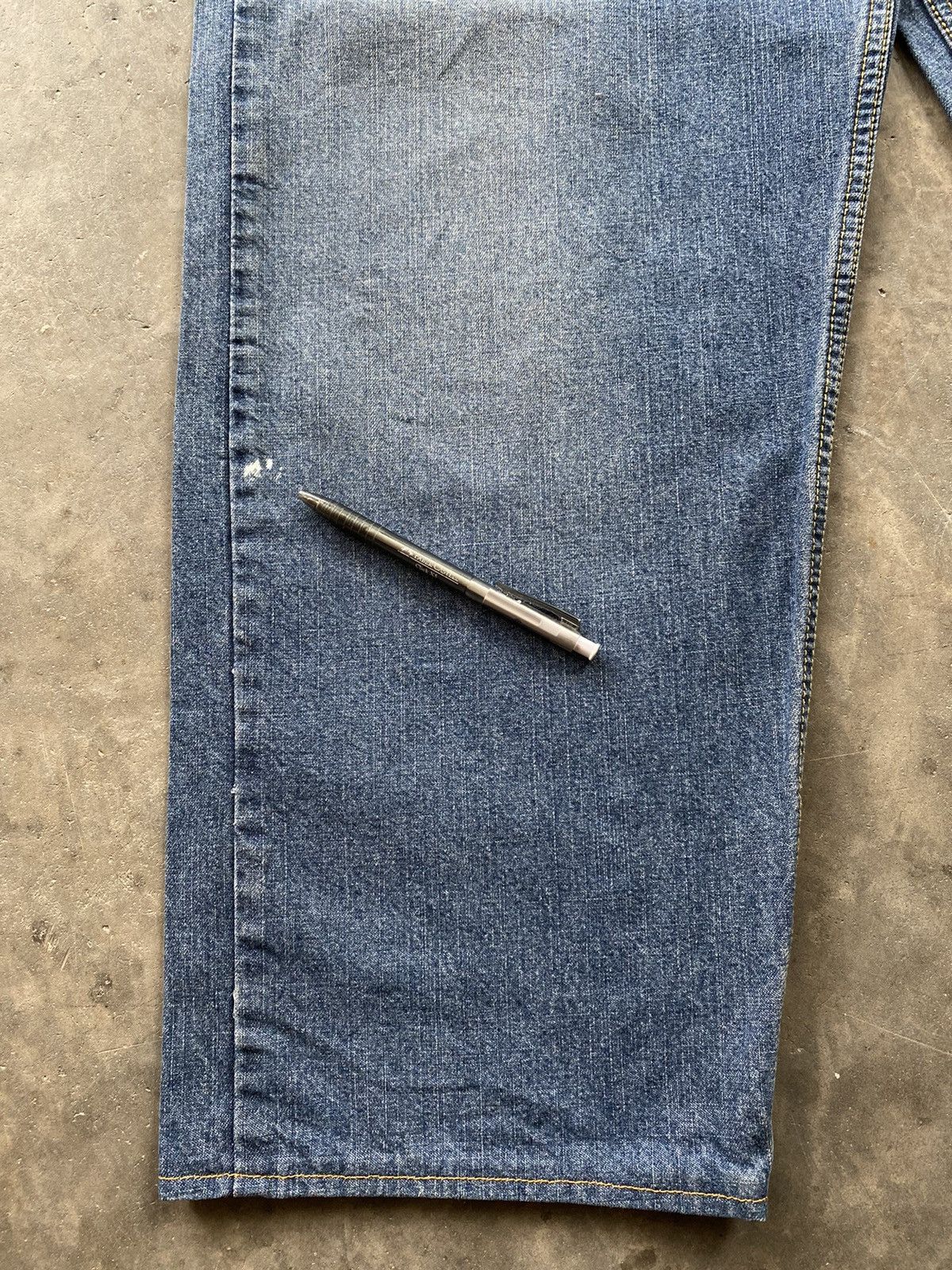 Levi's × Vintage Baggy Jeans Levis Silver Tab 33x32 Size US 34 / EU 50 - 2 Thumbnail