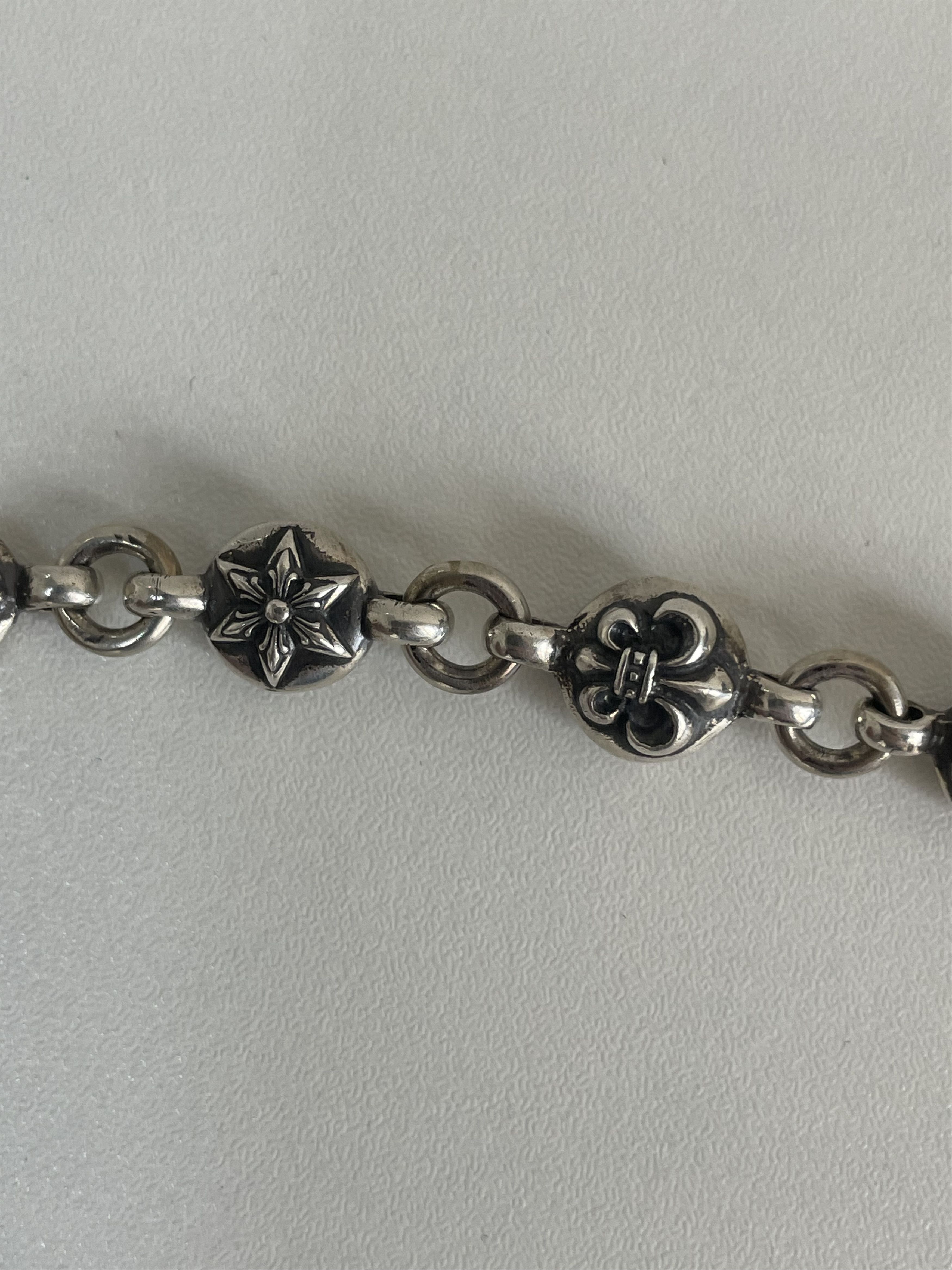 Chrome Hearts Chrome Hearts Silver Multi Element Ball Wallet Chain Size ONE SIZE - 7 Thumbnail