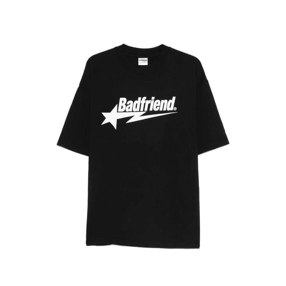 Badfriend Badfriend BLACK T-Shirts & Vests - T-Shirts Size US XXL / EU 58 / 5 - 1 Thumbnail