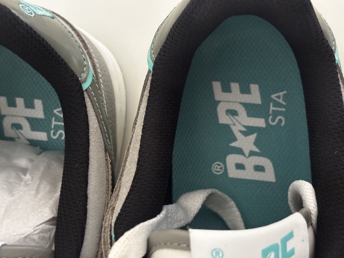 Bape Authentic ape bape SK8 sta #2 gray new US 9.5 bapesta Size US 9.5 / EU 42-43 - 5 Thumbnail