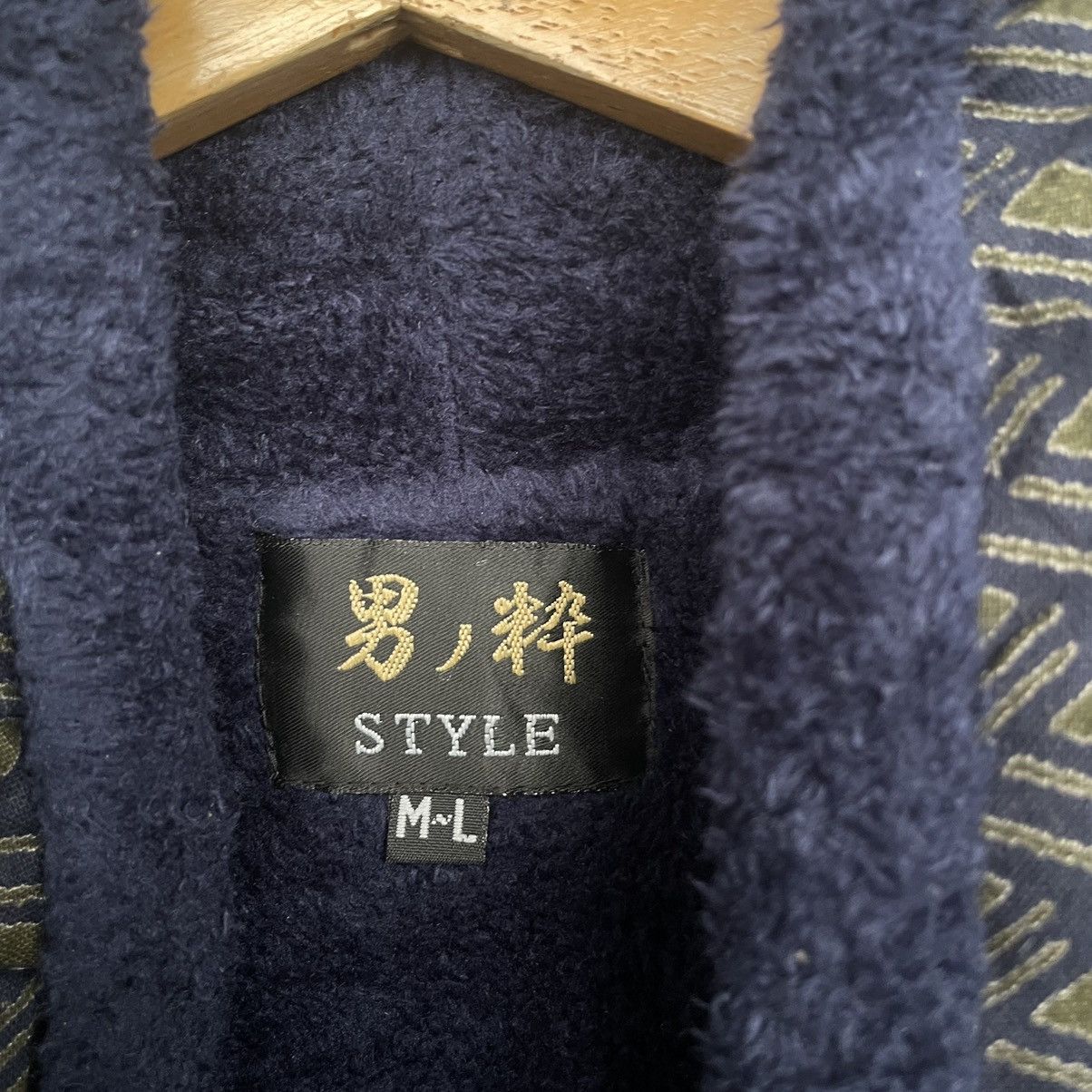 If Six Was Nine × Japanese Brand Kimono Japan Vest Dragon Detailing Ed Hardy Evisu Karakuri Size US L / EU 52-54 / 3 - 3 Thumbnail