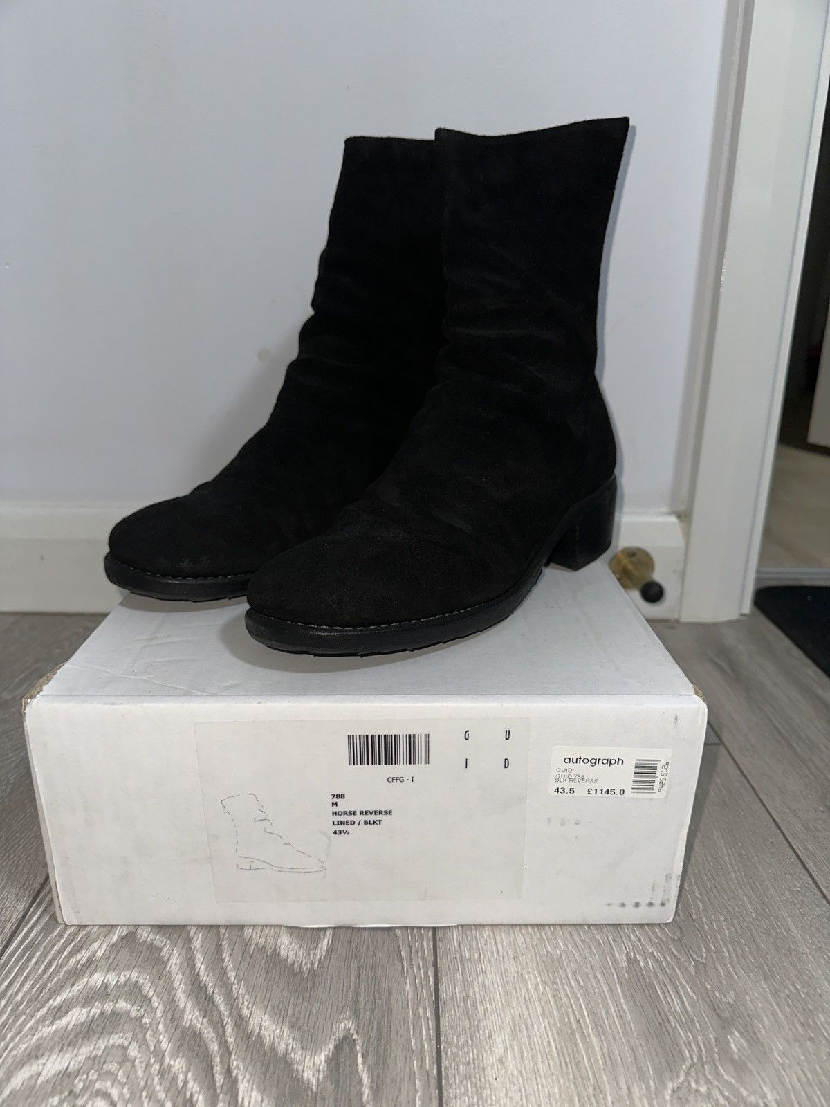 Guidi 788 horse reverse 43 ½