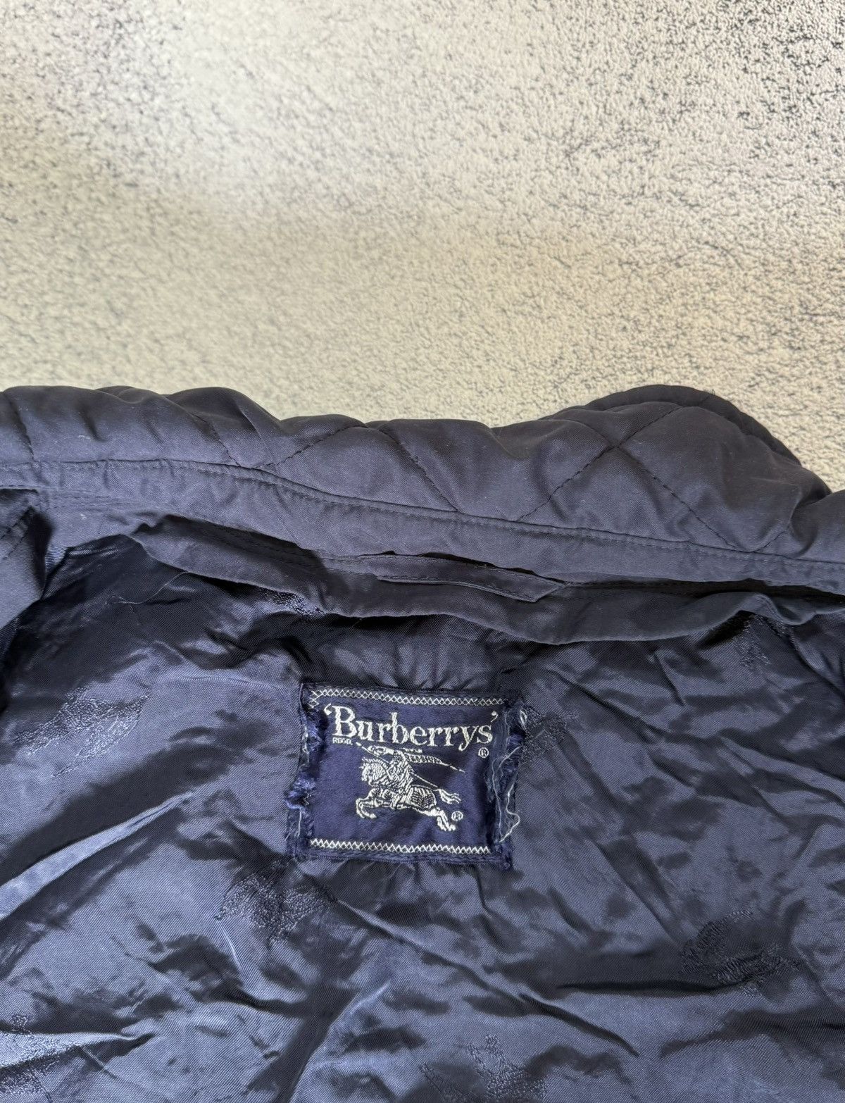 Burberry Burberrys Quilted Jacket Women M Nova Check Liner Vintage Size M / US 6-8 / IT 42-44 - 8 Thumbnail