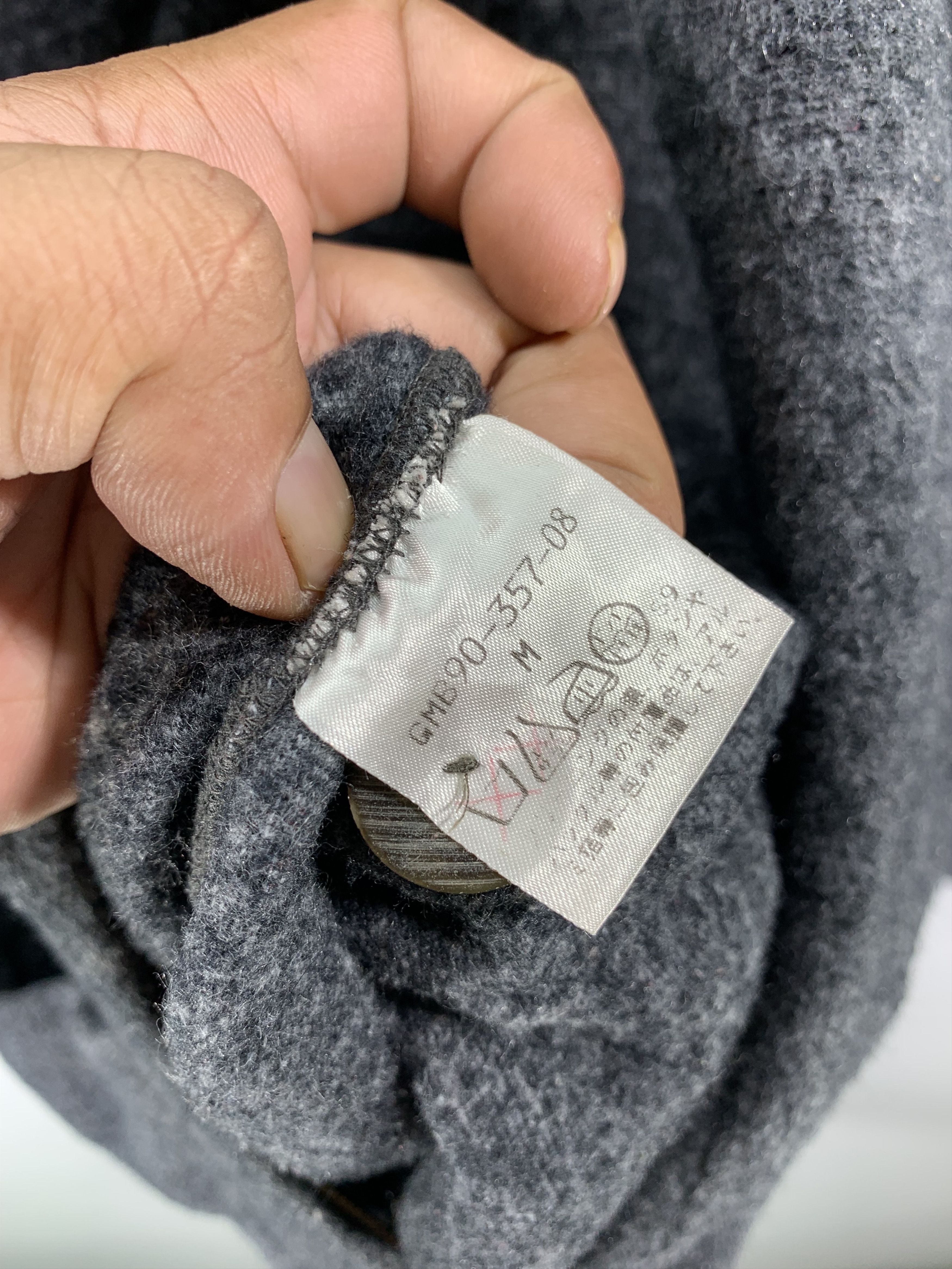 Burberry × Vintage Vintage Thomas Burberry Fleece Hoodie Zipped Size US S / EU 44-46 / 1 - 8 Thumbnail