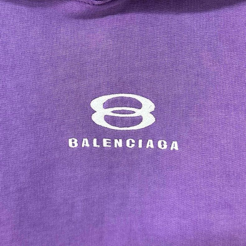 Balenciaga Balenciaga Double ring embroidered logo vintage hoodie-2507 Size US L / EU 52-54 / 3 - 3 Thumbnail