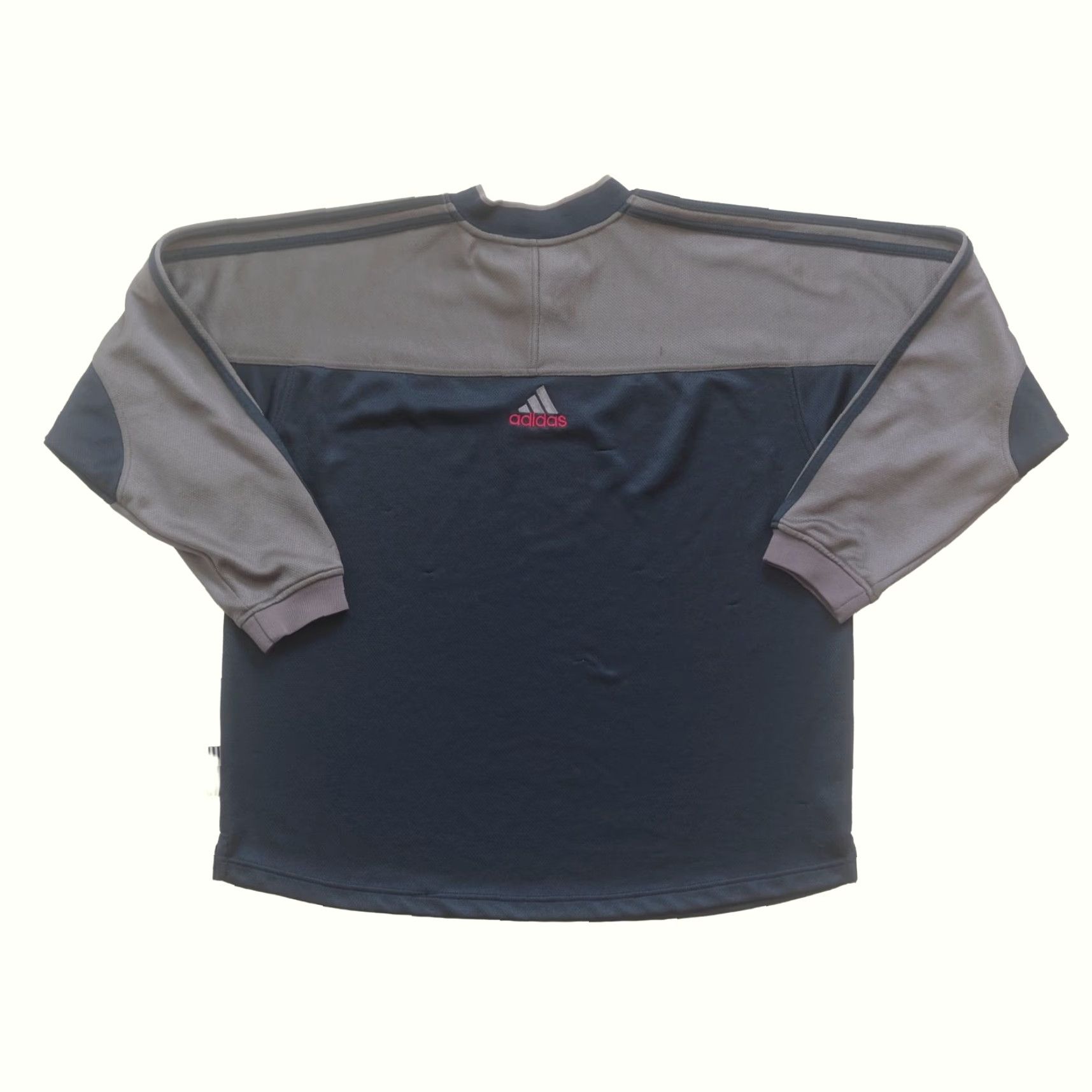 Adidas ADIDAS EQUIPMENT SOCCER ACTIVE KEEPER GOAL VTG Y2K 90s RETRO SHIRT JERSEY 2004 L Size US L / EU 52-54 / 3 - 2 Thumbnail
