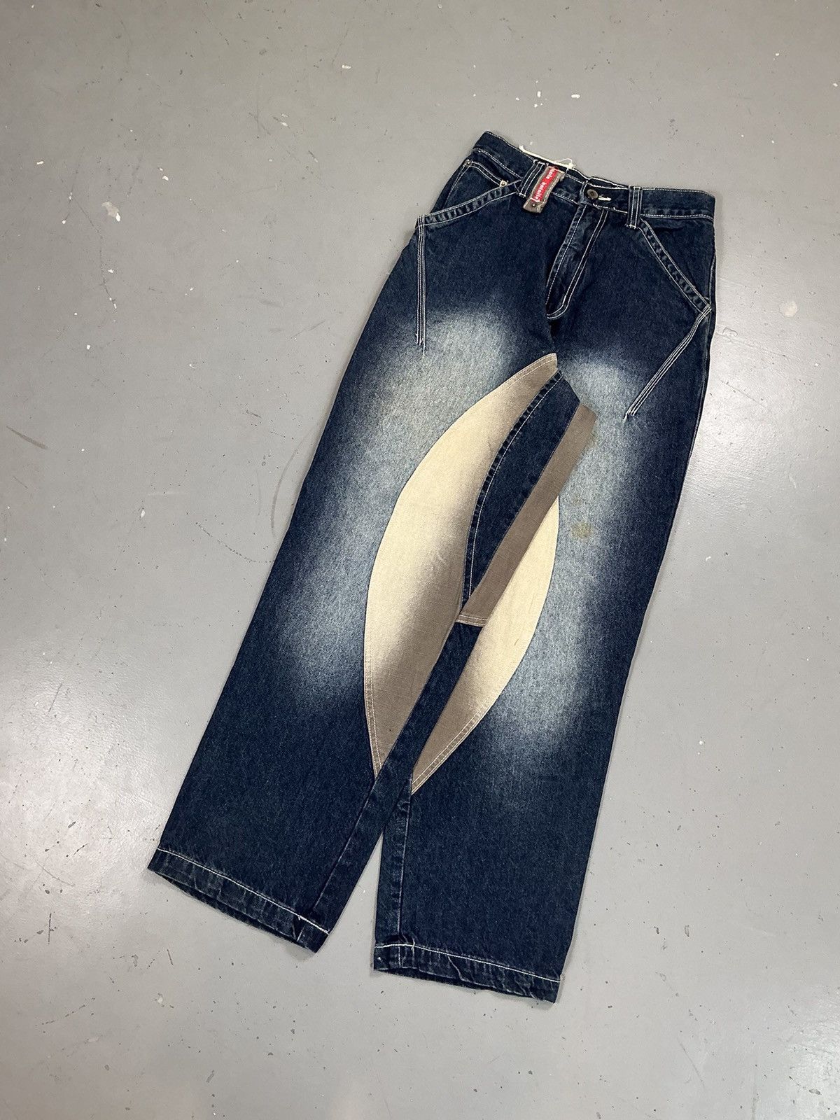 JNCO × Southpole × Vintage Y2K vintage stylish HipHop pant Size US 29 - 2 Thumbnail