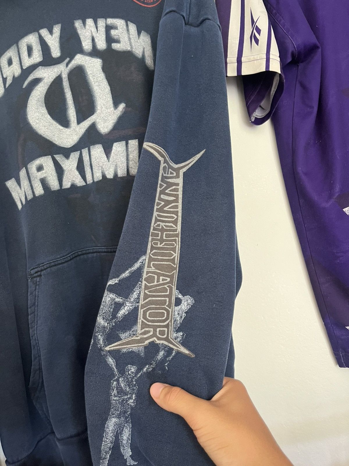 Travis Scott Travis Scott New York Maximus MetLife Hoodie Size US XXL / EU 58 / 5 - 5 Thumbnail