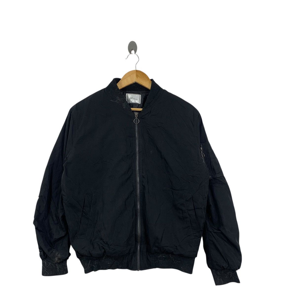 Other ALL JAPAN MA-1 Fighter Military Bomber Jacket Coat Size US L / EU 52-54 / 3 - 4 Thumbnail