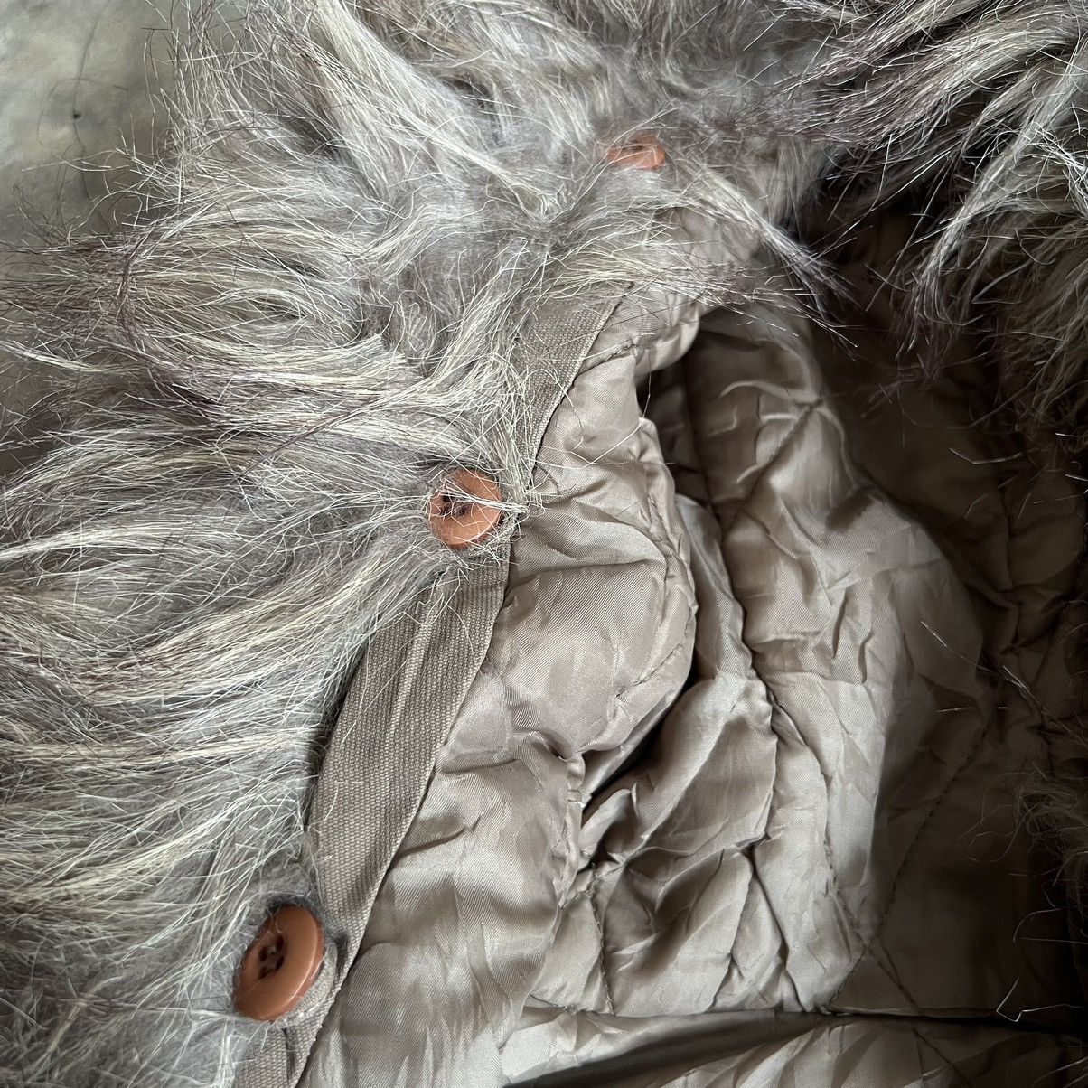 Japanese Brand 2000s Back Number Apocalypse Style Boxy Fur Jacket Size US M / EU 48-50 / 2 - 5 Thumbnail