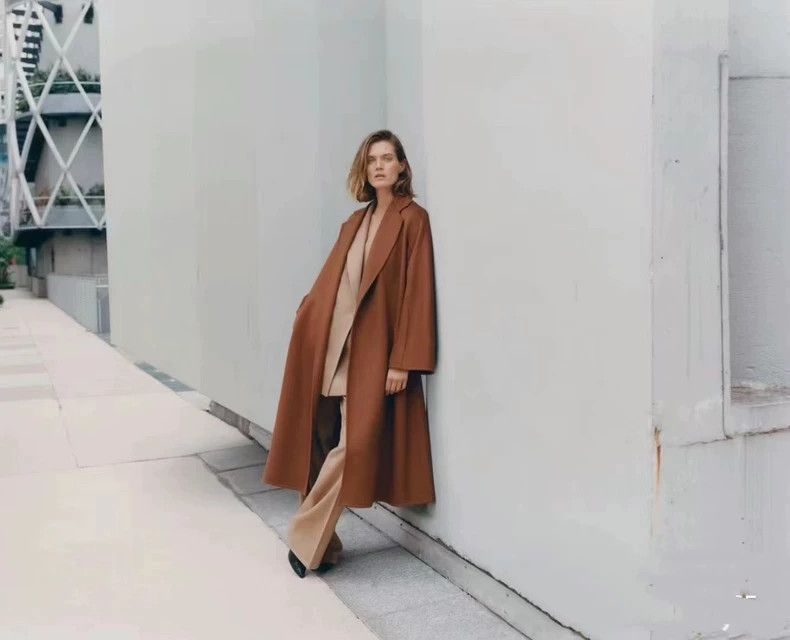 Max Mara Max Mara Hot style bathrobe water ripple cashmere Size L / US 10 / IT 46 - 9 Thumbnail