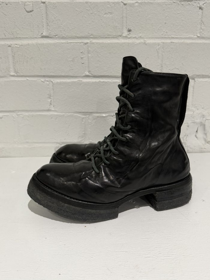 Carol Christian Poell Combat Boots Size US 9 / EU 42 - 2 Thumbnail