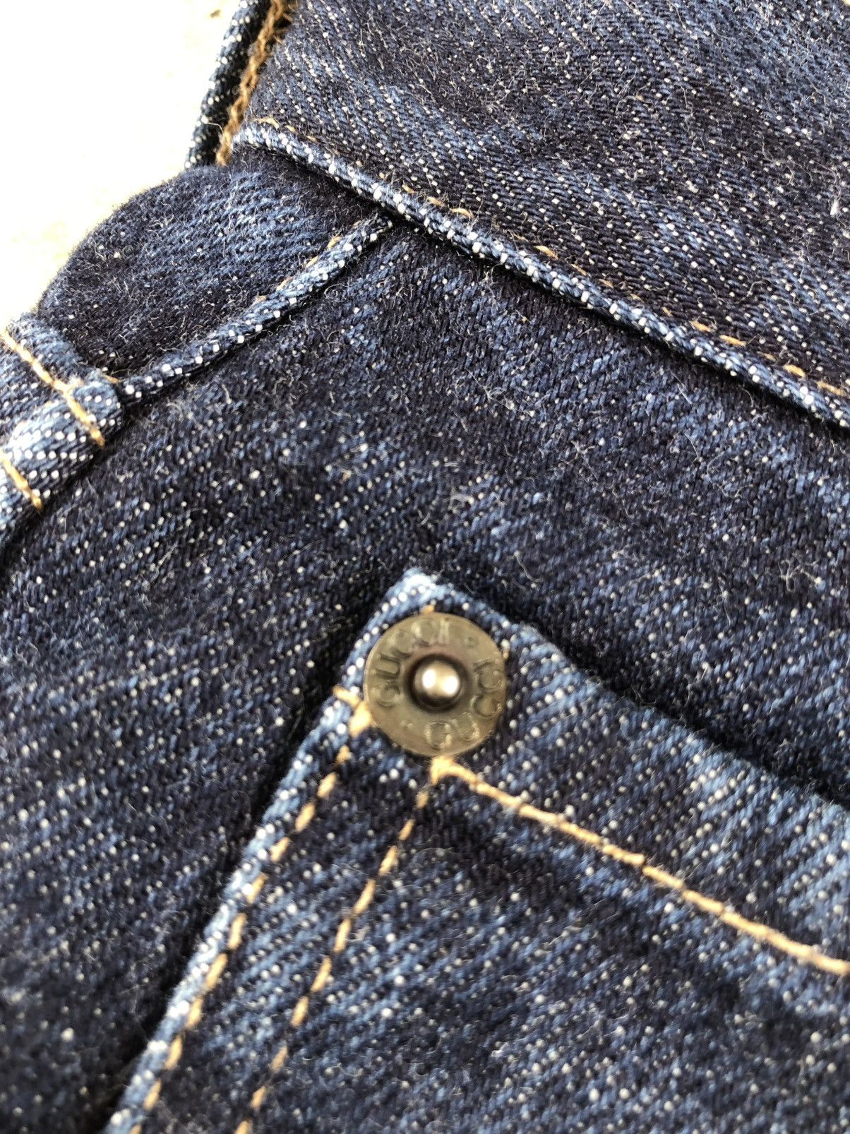 Tom Ford Gucci Selvedge Denim Distressed Jeans Size US 32 / EU 48 - 20 Thumbnail