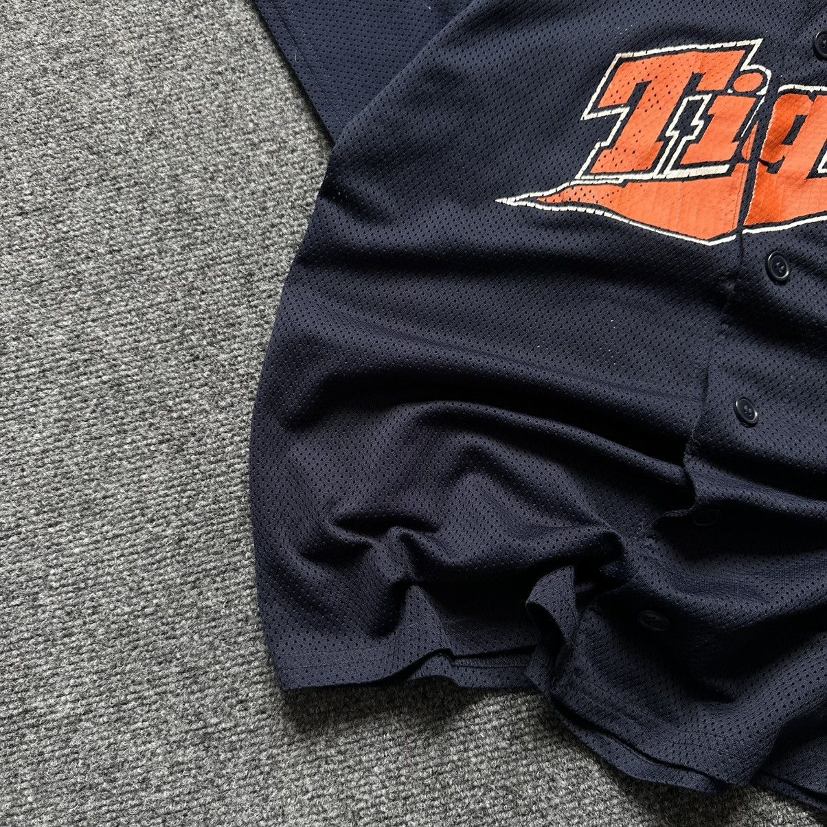 Onitsuka Tiger VTG 1999 Shirt Button Up Tigers Clark 17 Retro Hype Very Size US XS / EU 42 / 0 - 9 Thumbnail