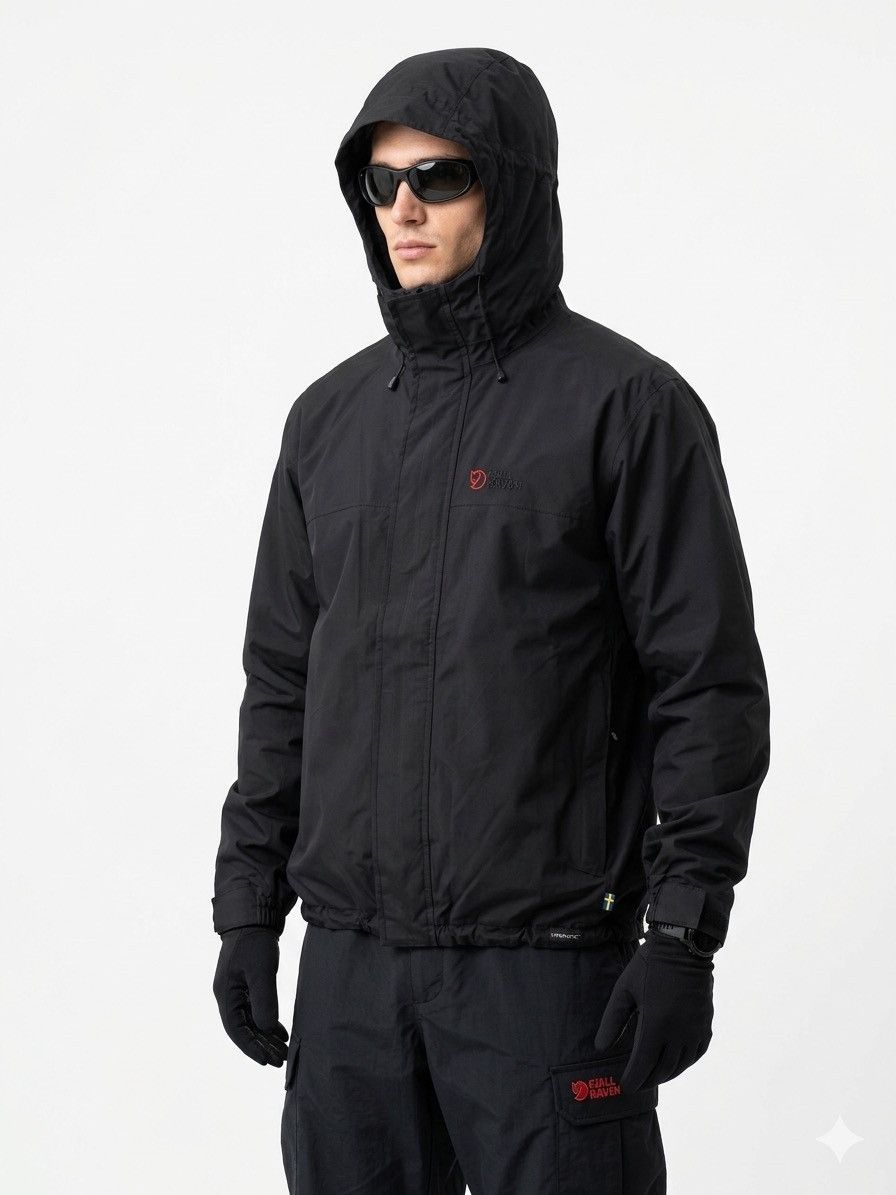 Fjallraven Fjällräven Hydratic Retro Waterproof Shell Jacket Size US XL / EU 56 / 4 - 2 Thumbnail