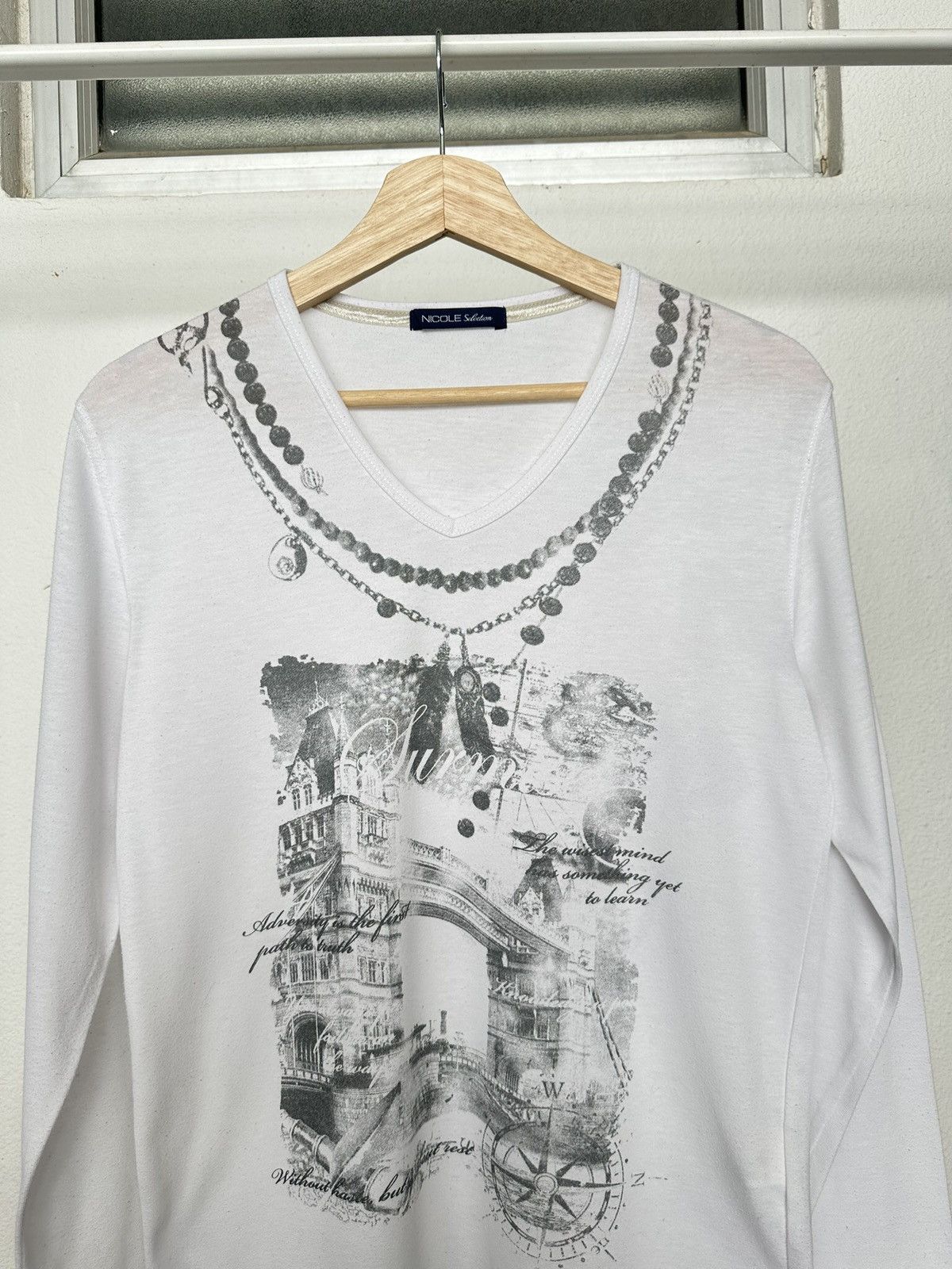 If Six Was Nine 00's Nicole Selection trompe l’oeil native vkei style Size US M / EU 48-50 / 2 - 5 Thumbnail