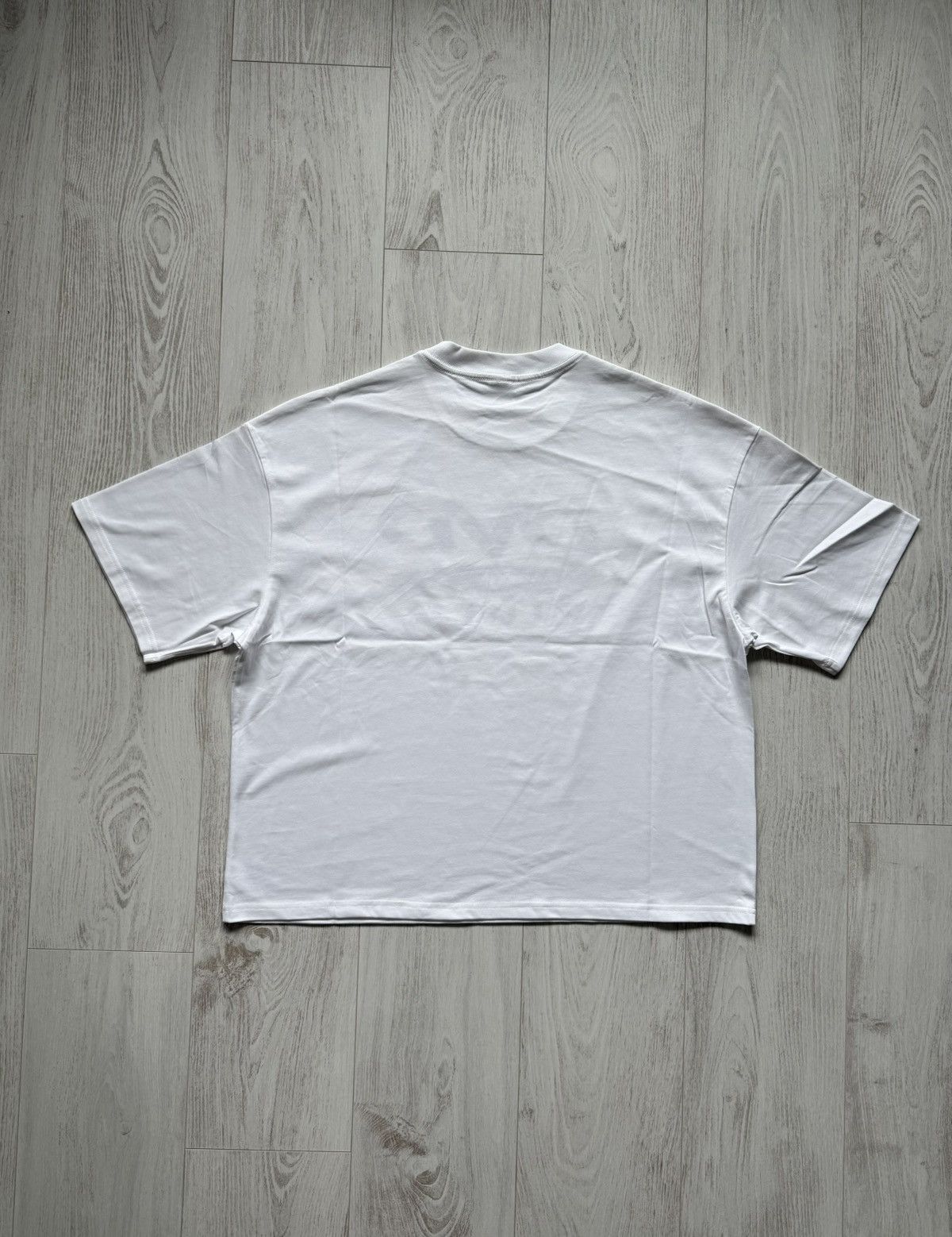 Other DVD Video Logo Boxy Retro Custom White Black Print T-Shirt L Size US L / EU 52-54 / 3 - 4 Thumbnail