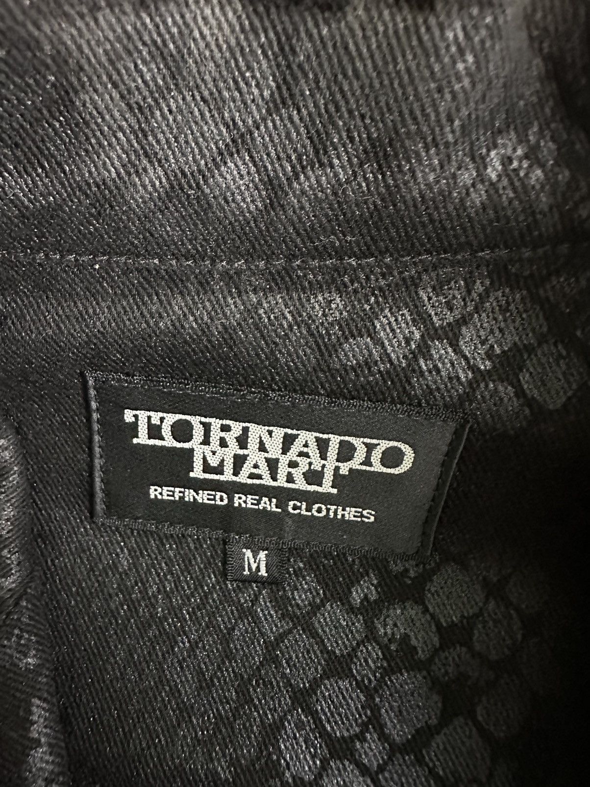 Tornado Mart Tornado Mart Refined Real Clothes Snake Skin Reptile Jacket Size US M / EU 48-50 / 2 - 13 Thumbnail