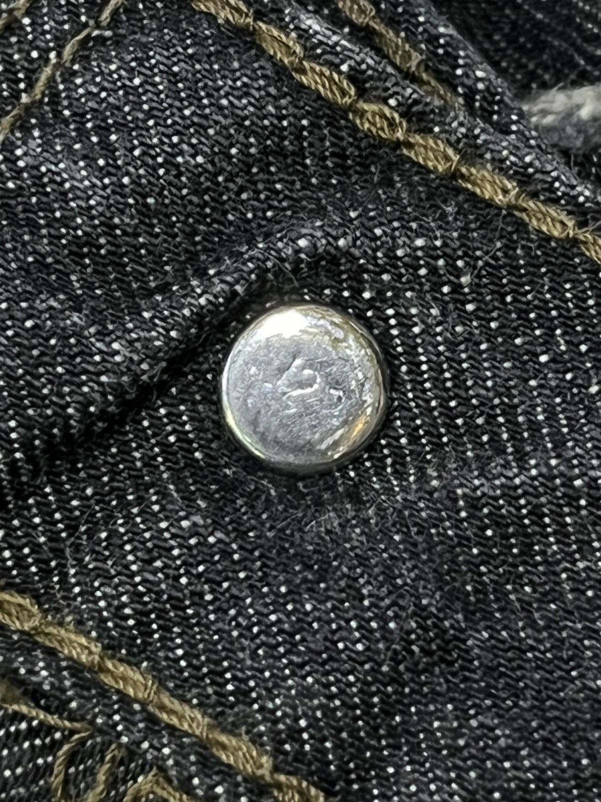 Levi's Vintage Clothing Levi's Vintage 517 FLARE Japan Black Clawmark Distressed Size US 32 / EU 48 - 10 Thumbnail
