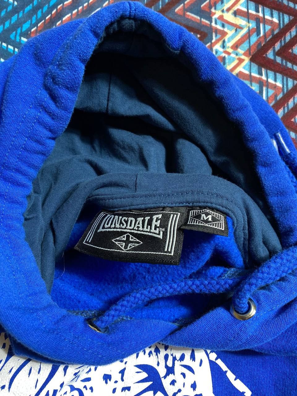 Lonsdale × Vintage Vintage Lonsdale hoodie embroidered logo Size US M / EU 48-50 / 2 - 2 Thumbnail