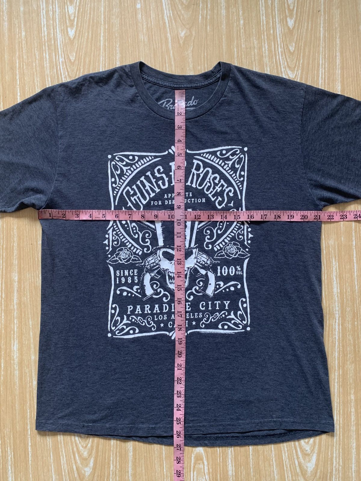 Band Tees Guns N Roses Appetite Of Destruction ParadiseCity T Shirt Size US L / EU 52-54 / 3 - 11 Thumbnail
