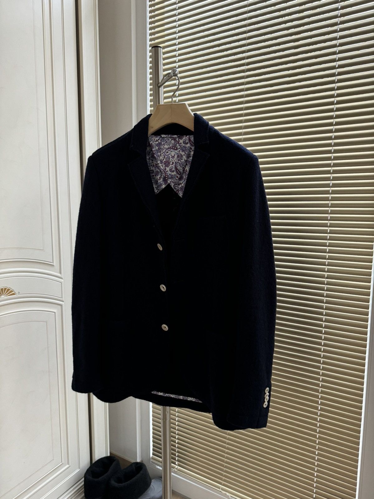 Strenstroms Stenstrems Wool Coat Size US L / EU 52-54 / 3 - 1 Thumbnail
