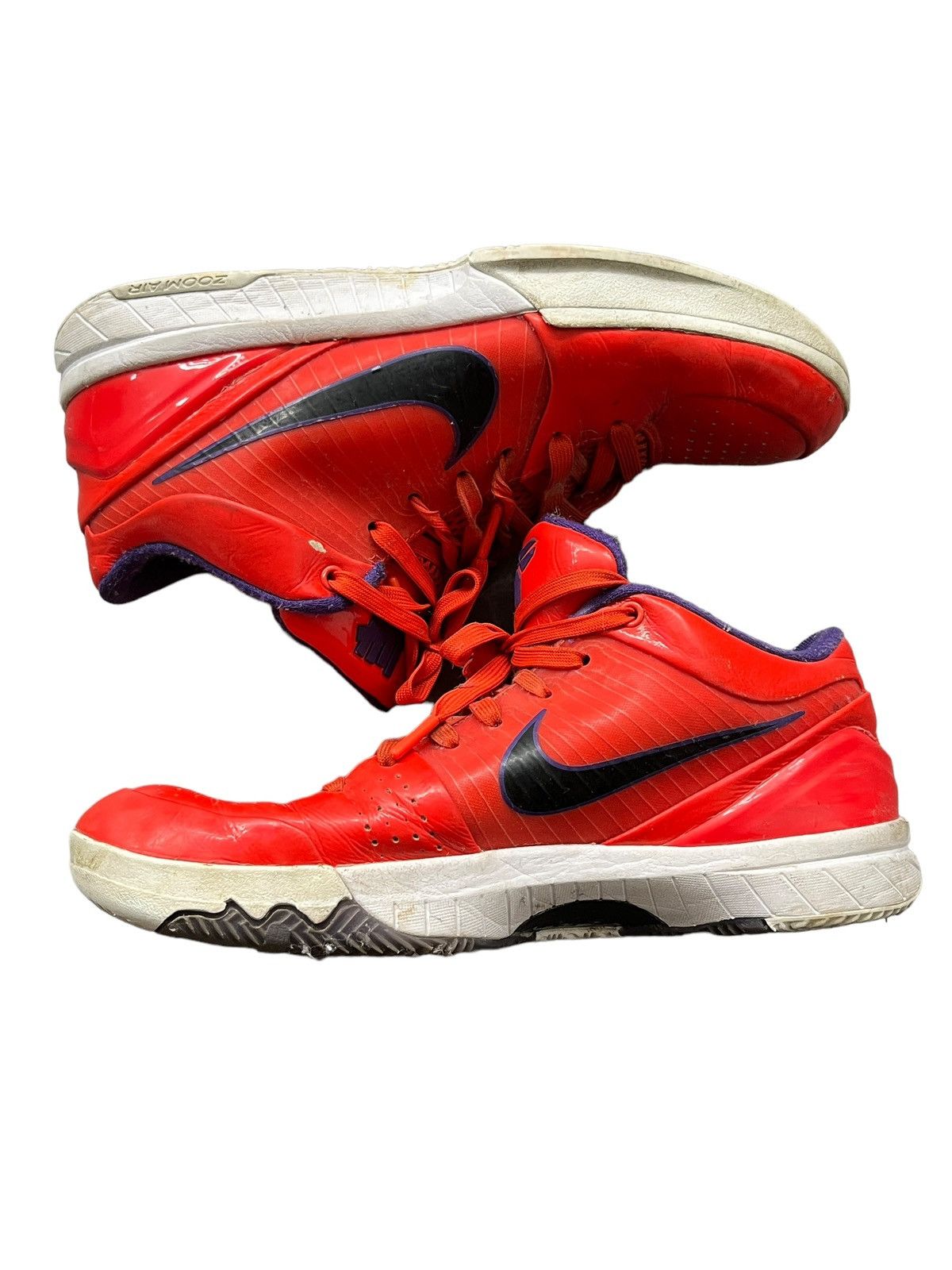 Nike Kobe 4 Protro x Undefeated Team Orange