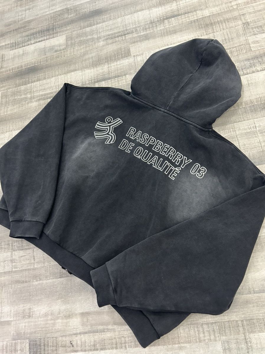 The GV Gallery The GV Gallery Raspberry Hills Éclair Zip Up Hoodie Size US XL / EU 56 / 4 - 6 Thumbnail