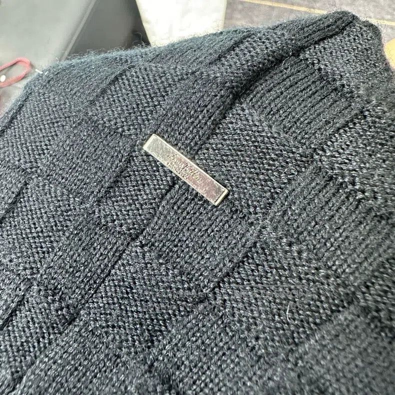 Louis Vuitton Louis Vuitton Checkerboard knit zip jacket Size US XS / EU 42 / 0 - 5 Thumbnail
