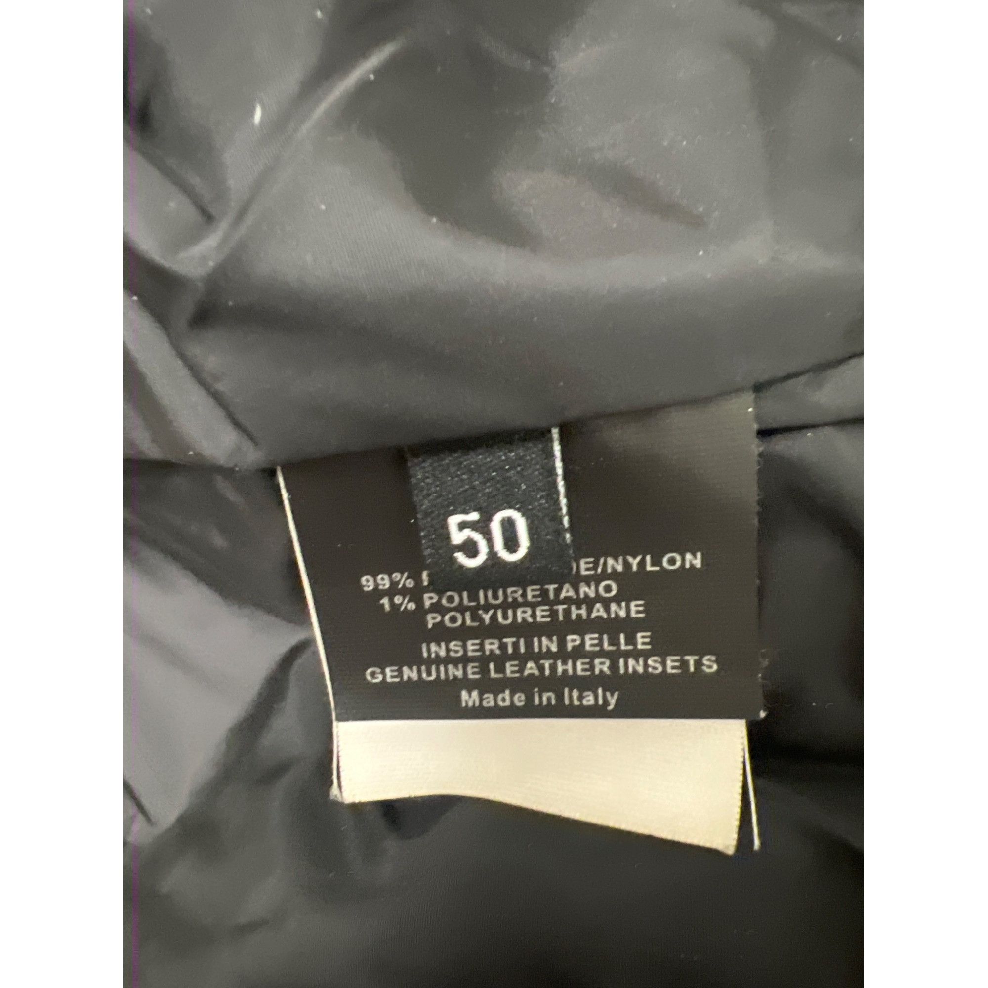 Gucci Vintage Gucci Black Bomber Jacket Size US L / EU 52-54 / 3 - 9 Thumbnail