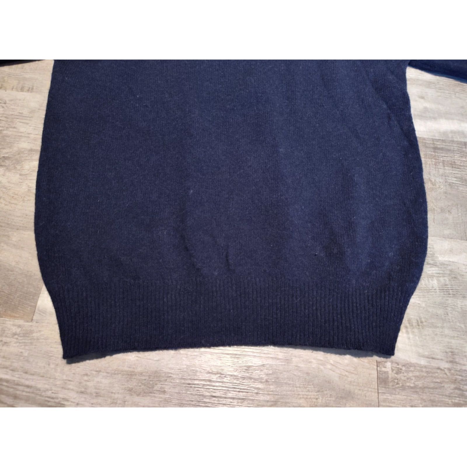 Vintage VINTAGE Woolmark Hema Men's Sweater Pullover Crew Neck Long Sleeve Blue Size Large Knit Casual Winter Fall Spring Size US L / EU 52-54 / 3 - 5 Thumbnail