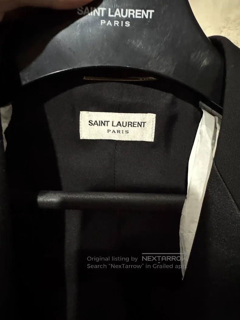 Saint Laurent Paris Saint Laurent Paris jacket Size S / US 4 / IT 40 - 4 Thumbnail