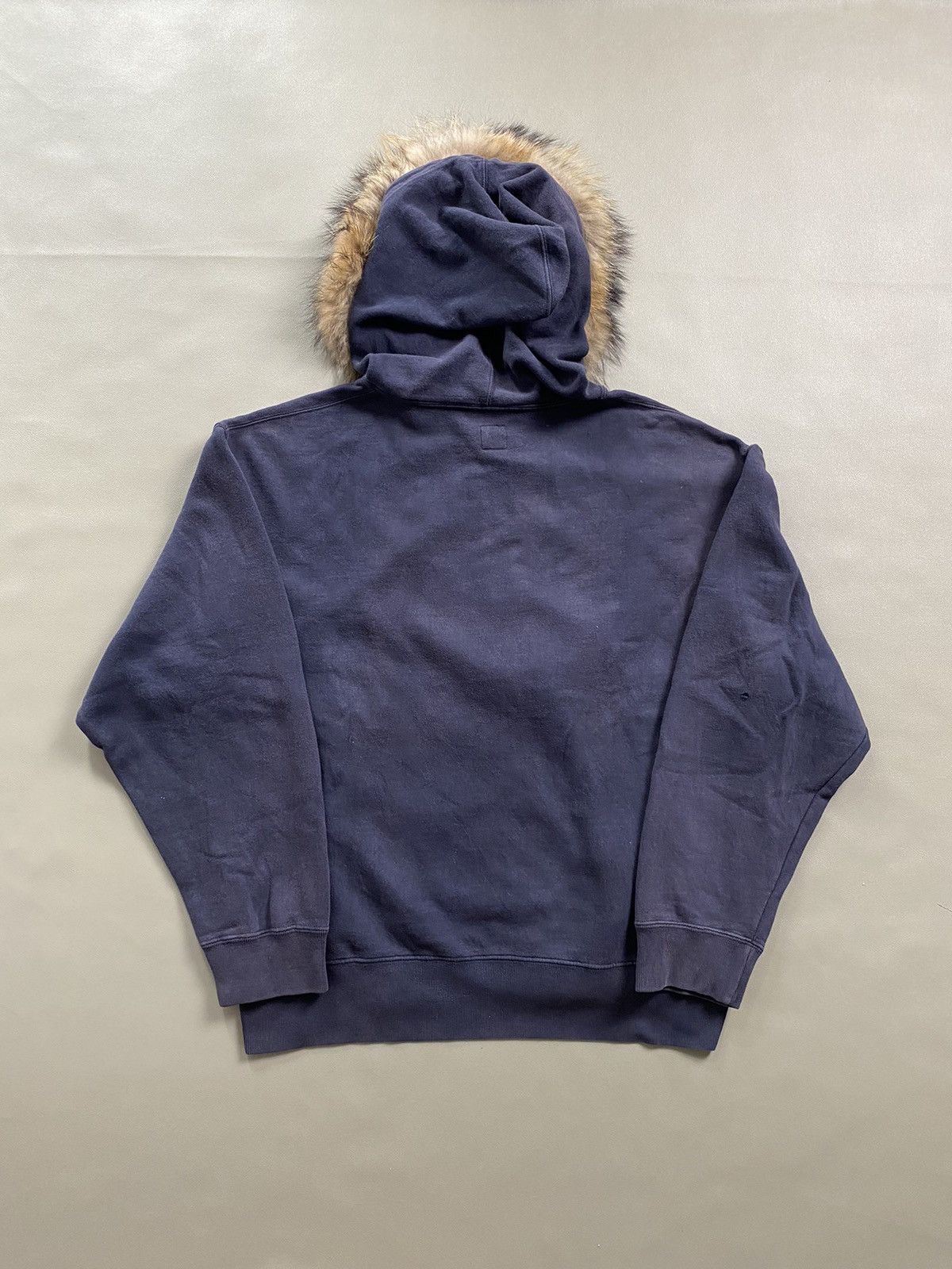 If Six Was Nine × Japanese Brand × Le Grande Bleu (L.G.B.) Vintage GAP Fur Hoodie IfsixLgb style Size US XL / EU 56 / 4 - 2 Thumbnail