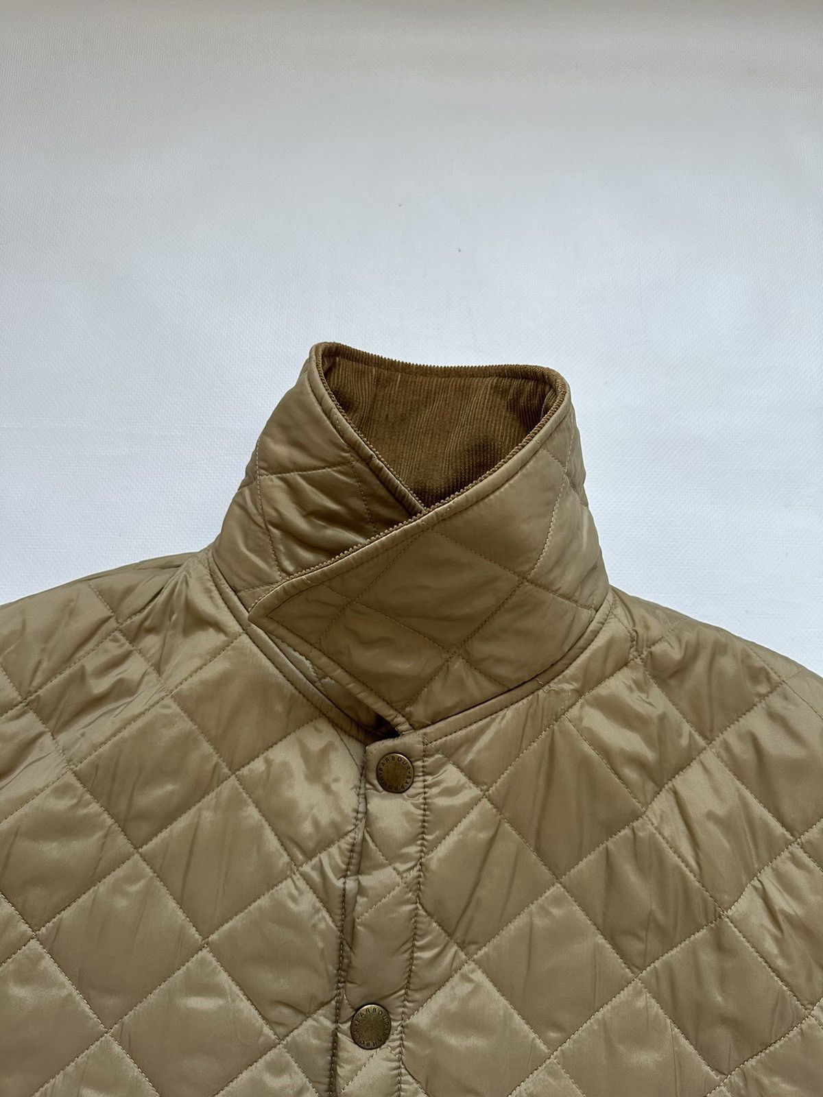 Barbour Vintage Barbour Quilted Jacket Size US L / EU 52-54 / 3 - 12 Thumbnail