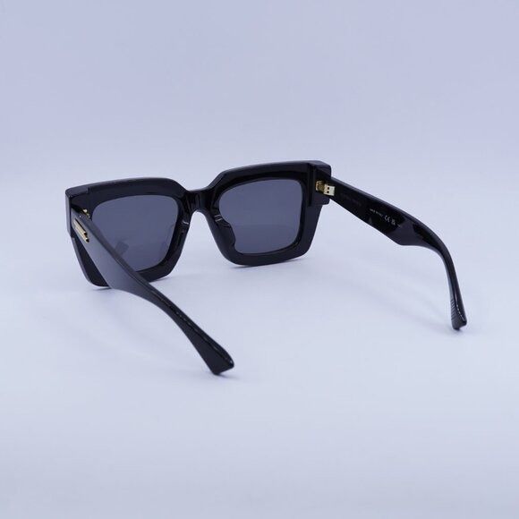 Bottega Veneta 🕶️ New Bottega Veneta BV1212S 001 Sunglasses - Black Frame Size ONE SIZE - 10 Thumbnail