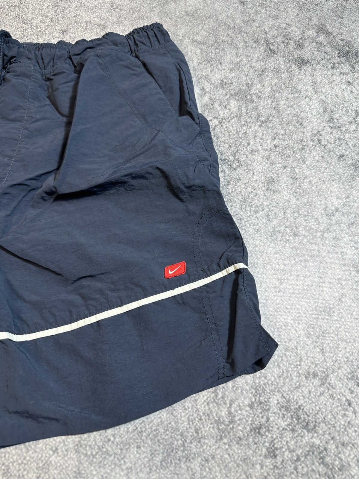 Nike × Vintage Y2K vintage Nike shorts 90s swoosh Streetwear rare hype USA Size US 34 / EU 50 - 2 Thumbnail