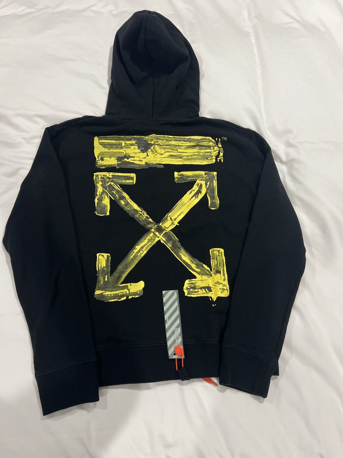 Off-White Off white Acrylic Arrows Hoodie Size US XL / EU 56 / 4 - 2 Thumbnail