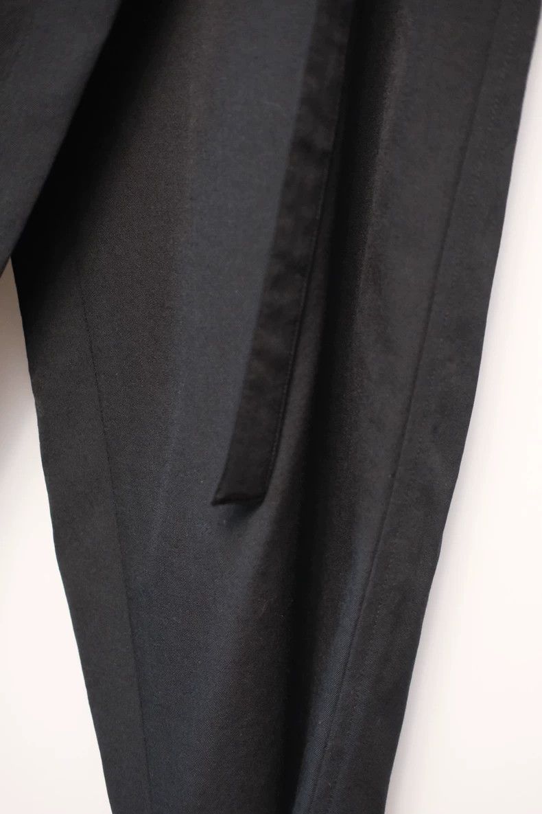 Yohji Yamamoto Yohji Yamamoto size 2 17aw Fleece Wool Pants Size US 28 / EU 44 - 4 Thumbnail