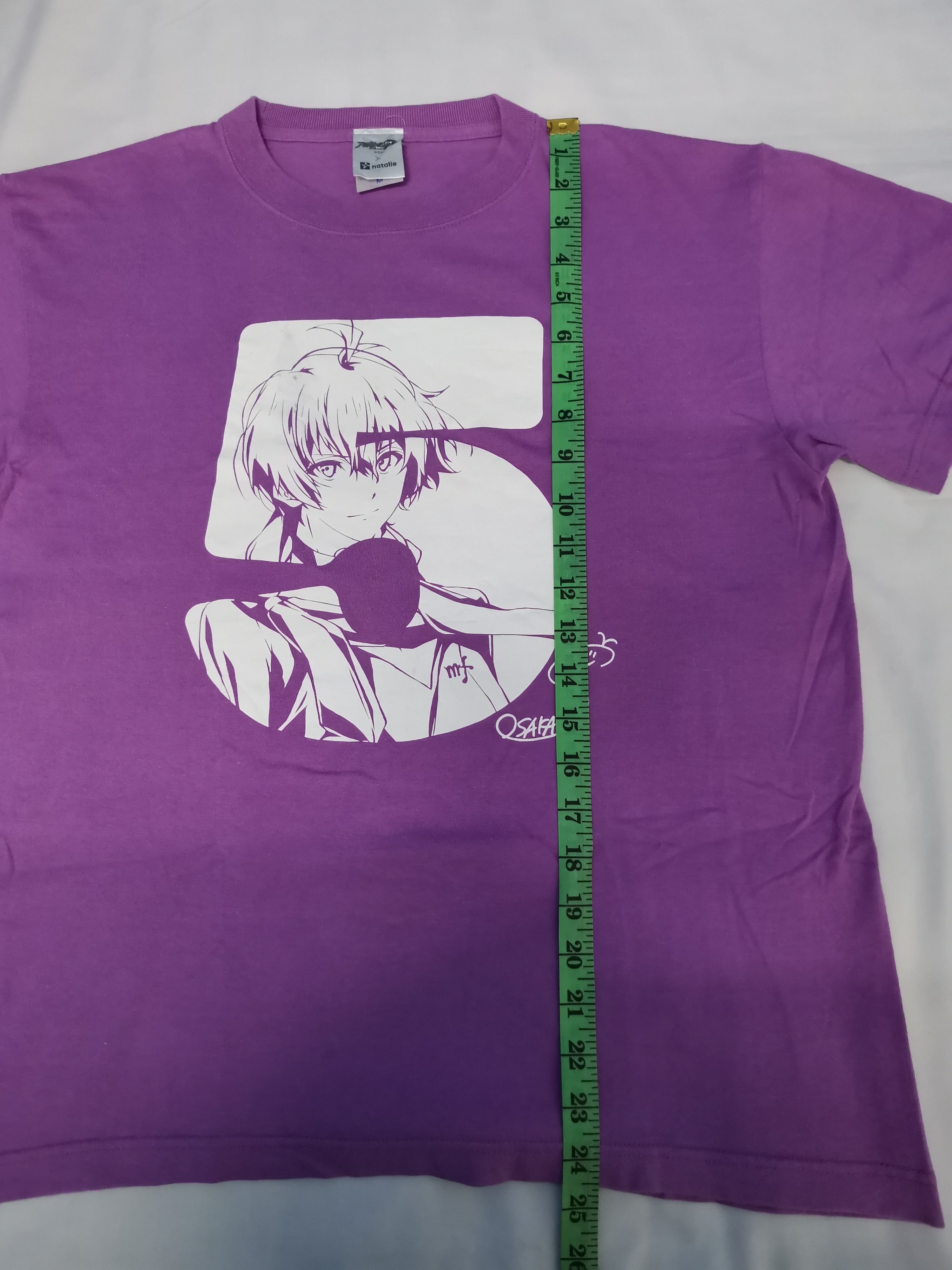 Anime Idolish7 x Natalie Japan Anime Game Tee Sega Akira Eva Size US M / EU 48-50 / 2 - 5 Thumbnail