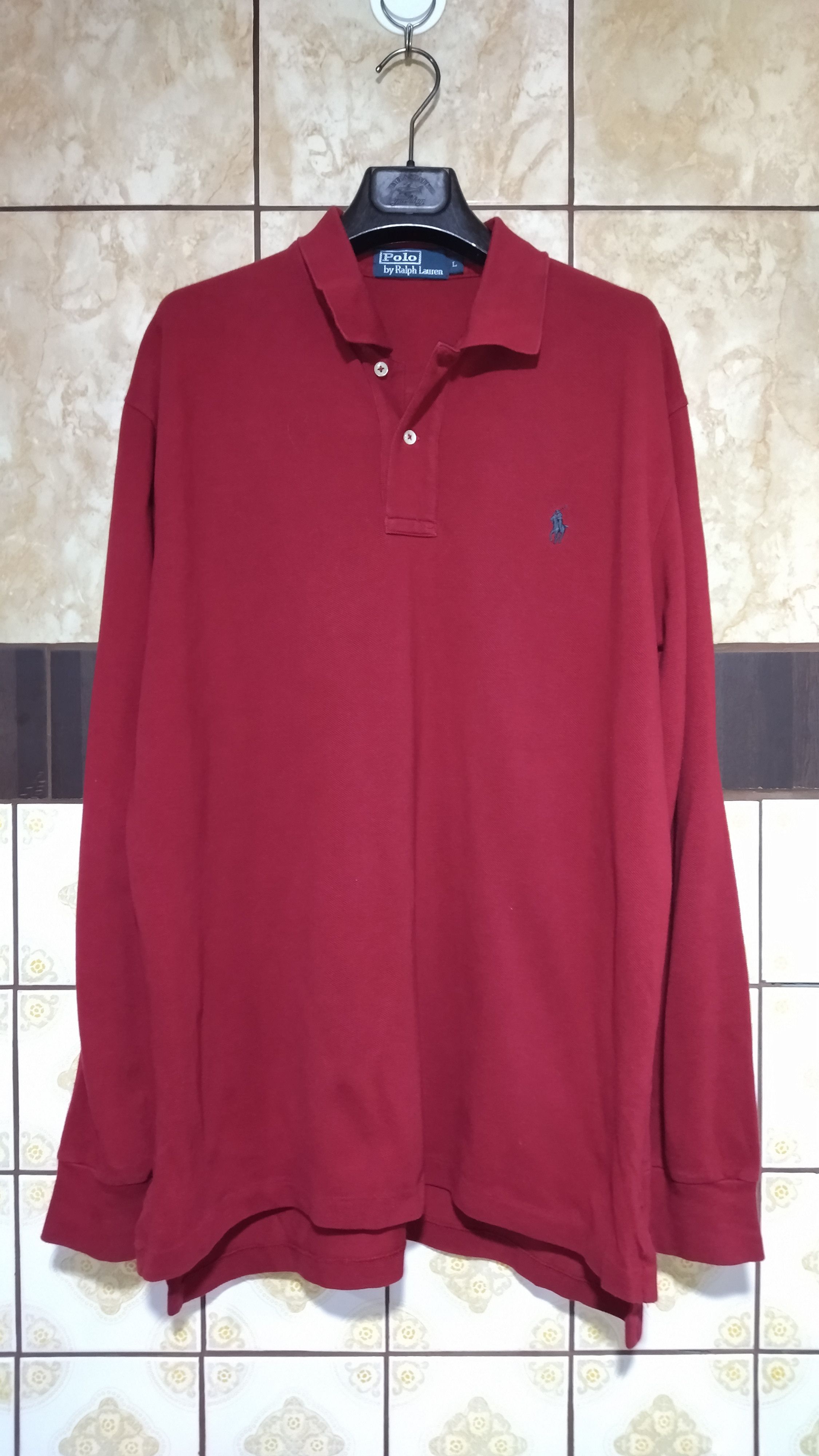 Ralph Lauren Vintage Polo Ralph Lauren long sleeve Size US L / EU 52-54 / 3 - 1 Thumbnail