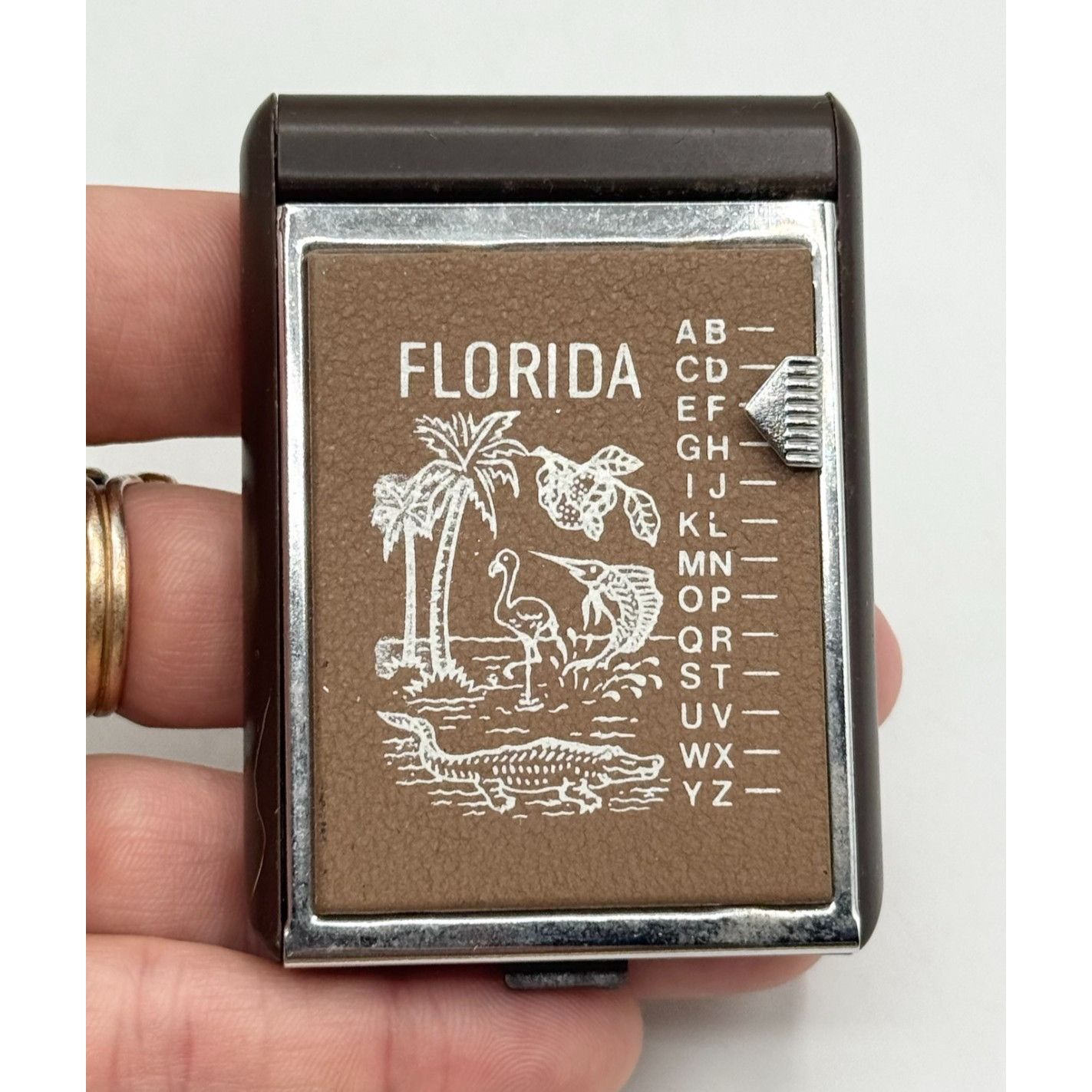Other Vintage Florida Address Book Size ONE SIZE - 1 Thumbnail