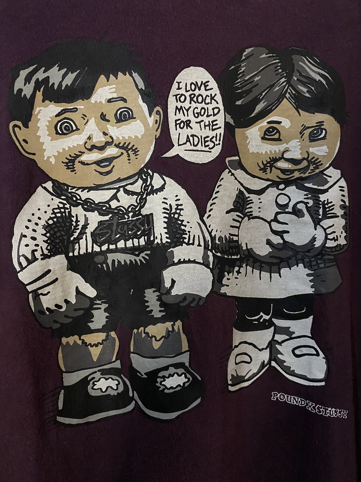 Stussy Vintage Stussy x Pound Size US L / EU 52-54 / 3 - 3 Thumbnail