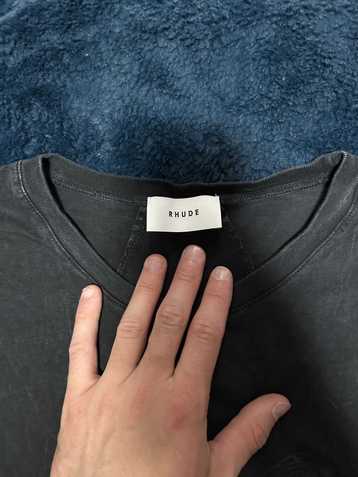 Rhude Rhude tee runs big Size US S / EU 44-46 / 1 - 3 Thumbnail