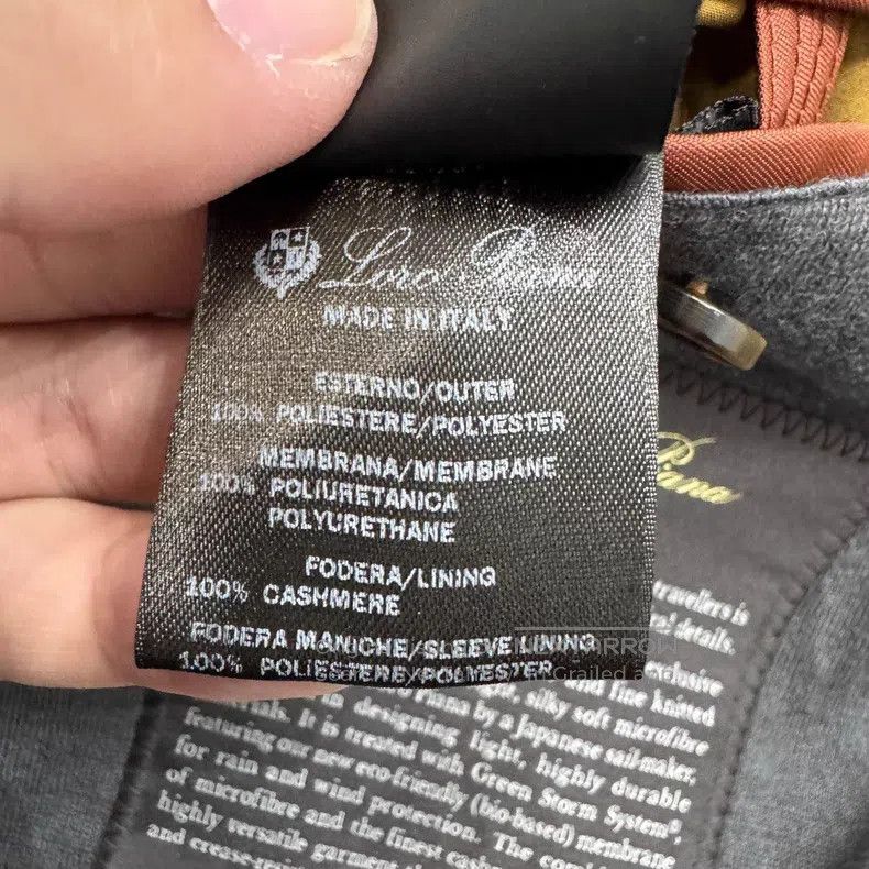 Loro Piana Loro Piana Pocket Traveler Jacket Size US S / EU 44-46 / 1 - 5 Thumbnail